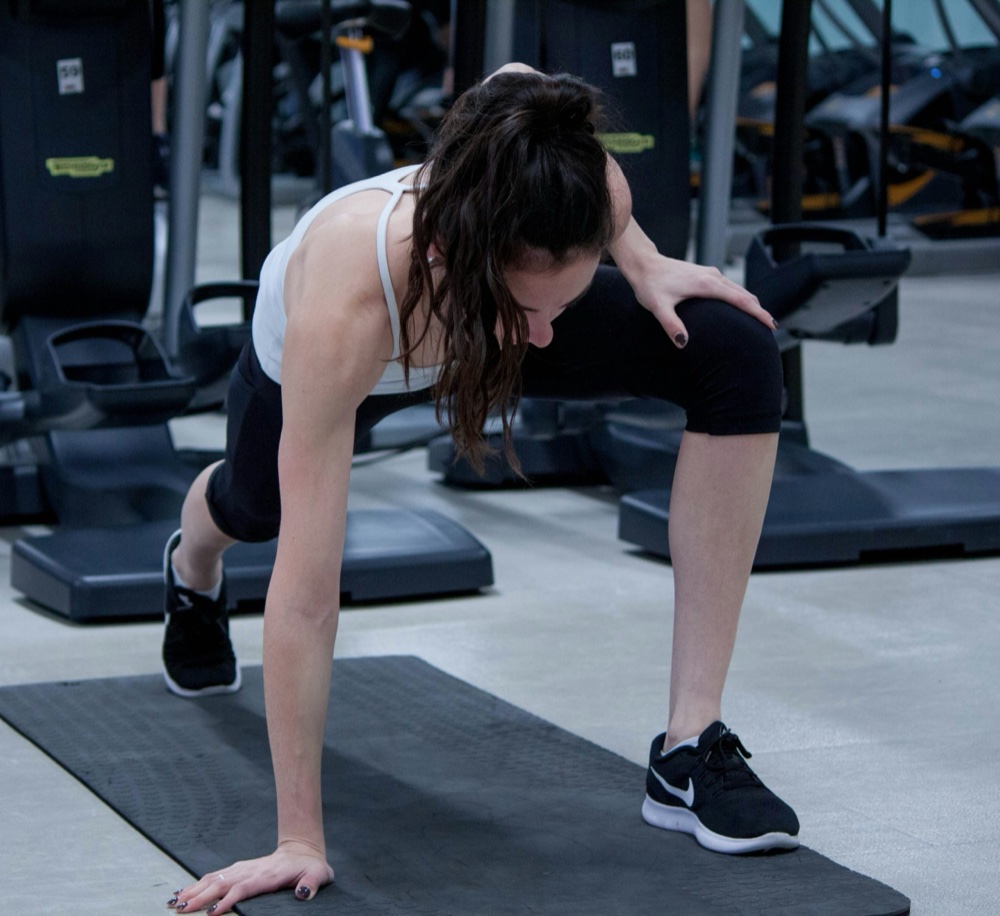 Cours d'Abdos fessiers à Pep's Fitness