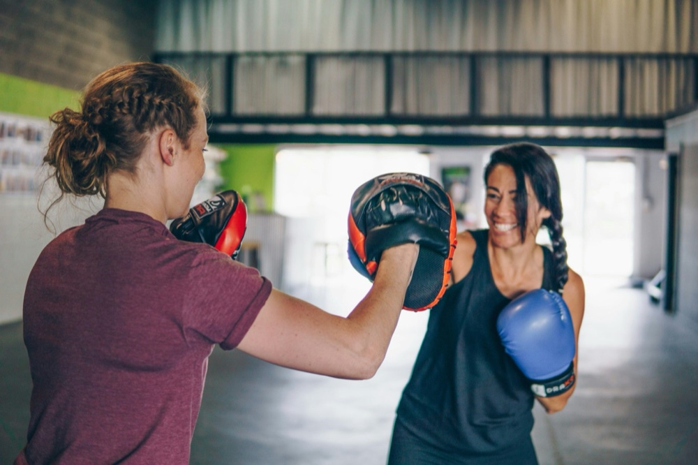 Cours de Cardio Boxing à Pep's Fitness