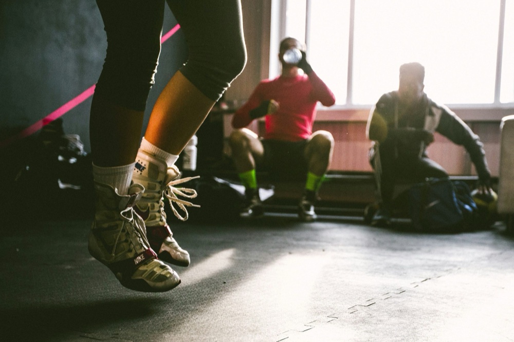 Cours de HIIT à Pep's Fitness