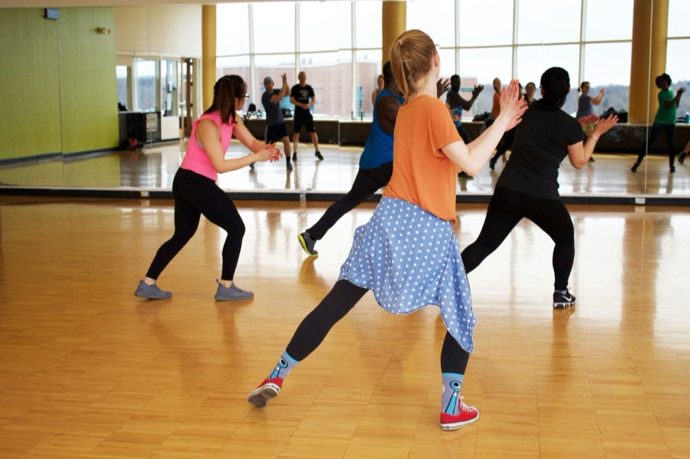 Cours de Zumba à Pep's Fitness